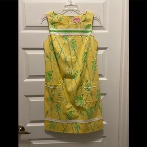 Lilly Pulitzer Originals Shift Dress Size 4
